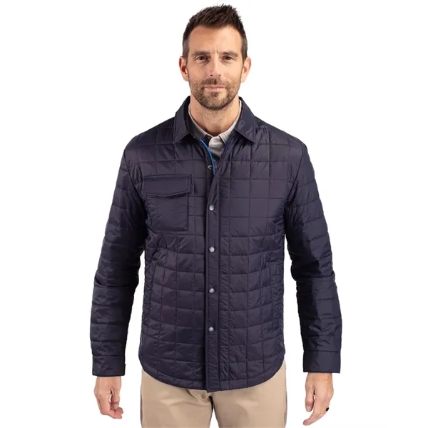 Men's jacket with insulation, wind and water resistance, full-zip, snap closures,... from ASI 47965 Cutter & Buck