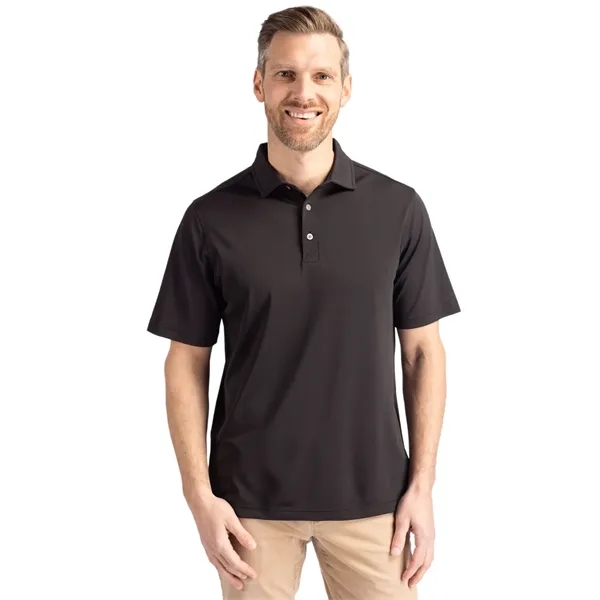 Men's polo with moisture-wicking performance, UPF 25+ protection, self-fabric collar, and... from ASI 47965 Cutter & Buck