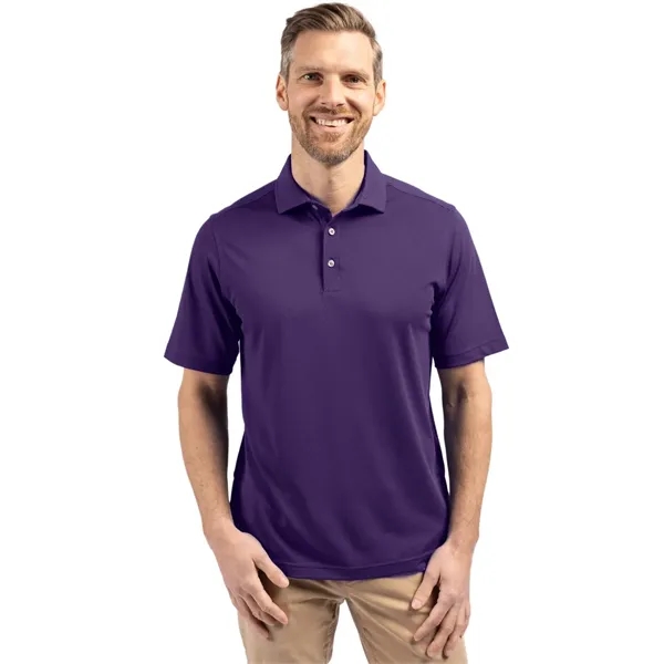Men's polo with moisture-wicking performance, UPF 25+ protection, self-fabric collar, and... from ASI 47965 Cutter & Buck