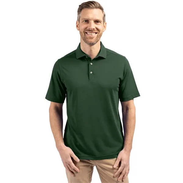 Men's polo with moisture-wicking performance, UPF 25+ protection, self-fabric collar, and... from ASI 47965 Cutter & Buck