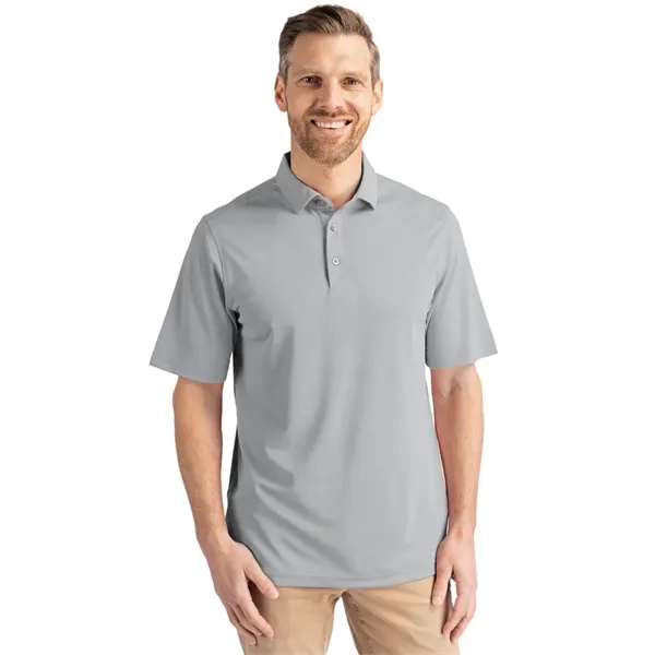 Men's polo with moisture-wicking performance, UPF 25+ protection, self-fabric collar, and... from ASI 47965 Cutter & Buck