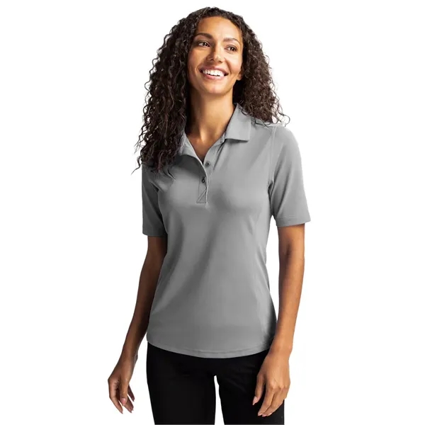 Women's polo with short sleeves, moisture-wicking performance, UPF 25+ sun protection,... from ASI 47965 Cutter & Buck