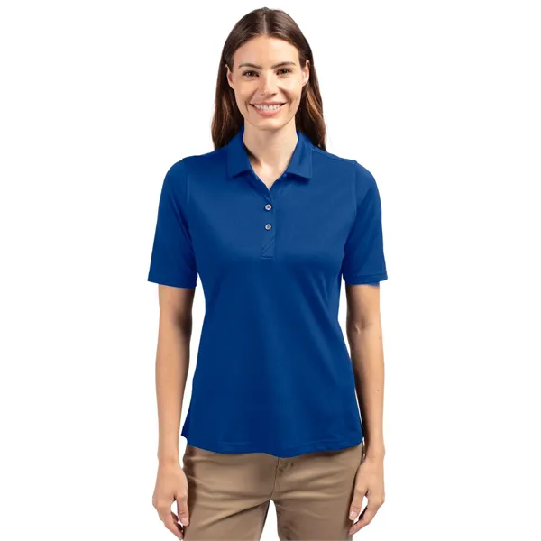 Women's polo with short sleeves, moisture-wicking performance, UPF 25+ sun protection,... from ASI 47965 Cutter & Buck
