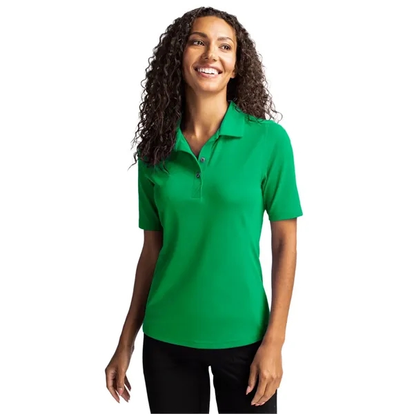 Women's polo with short sleeves, moisture-wicking performance, UPF 25+ sun protection,... from ASI 47965 Cutter & Buck