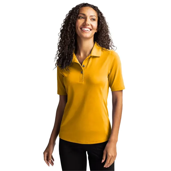 Women's polo with short sleeves, moisture-wicking performance, UPF 25+ sun protection,... from ASI 47965 Cutter & Buck
