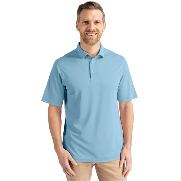 Men's polo with moisture-wicking performance, UPF 25+ protection, self-fabric collar, and... from ASI 47965 Cutter & Buck