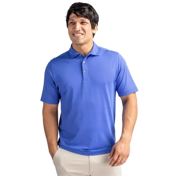 Men's polo with moisture-wicking performance, UPF 25+ protection, self-fabric collar, and... from ASI 47965 Cutter & Buck