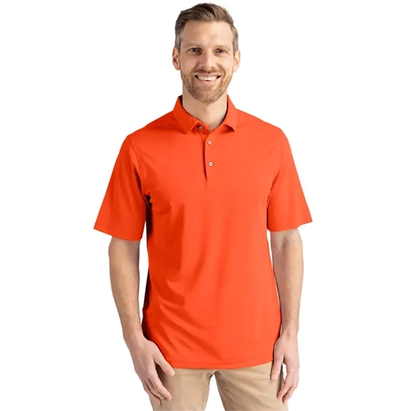 Men's polo with moisture-wicking performance, UPF 25+ protection, self-fabric collar, and... from ASI 47965 Cutter & Buck