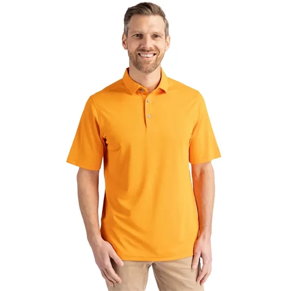 Men's polo with moisture-wicking performance, UPF 25+ protection, self-fabric collar, and... from ASI 47965 Cutter & Buck