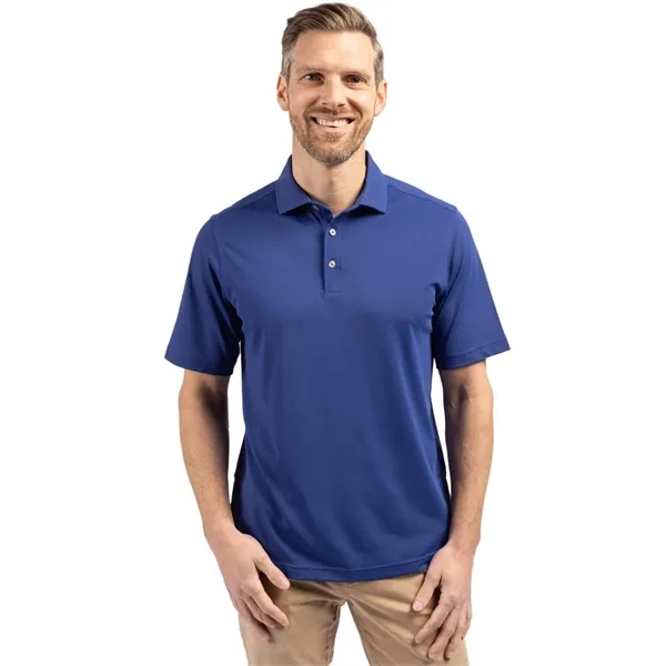 Men's polo with moisture-wicking performance, UPF 25+ protection, self-fabric collar, and... from ASI 47965 Cutter & Buck