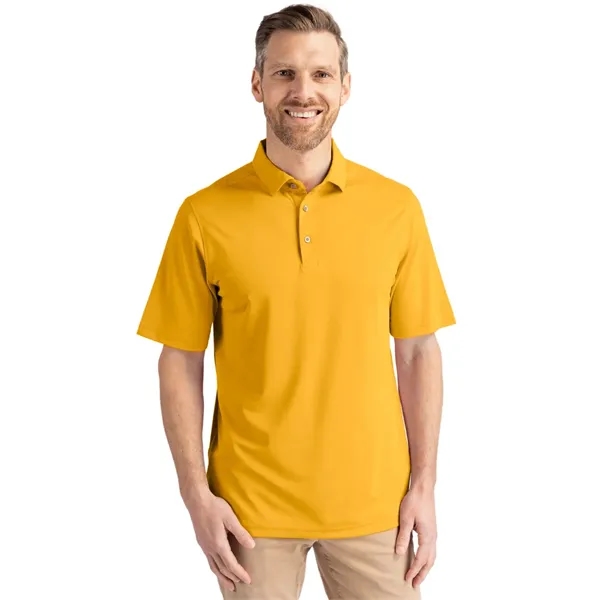 Men's polo with moisture-wicking performance, UPF 25+ protection, self-fabric collar, and... from ASI 47965 Cutter & Buck