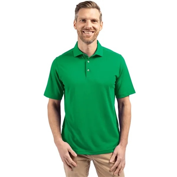 Men's polo with moisture-wicking performance, UPF 25+ protection, self-fabric collar, and... from ASI 47965 Cutter & Buck