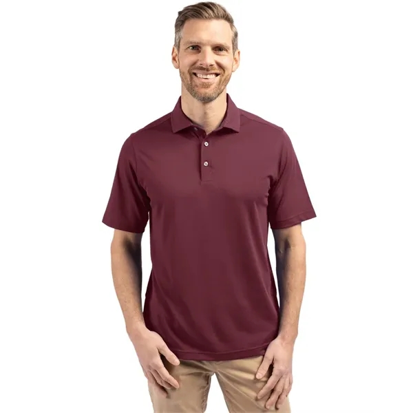 Men's polo with moisture-wicking performance, UPF 25+ protection, self-fabric collar, and... from ASI 47965 Cutter & Buck