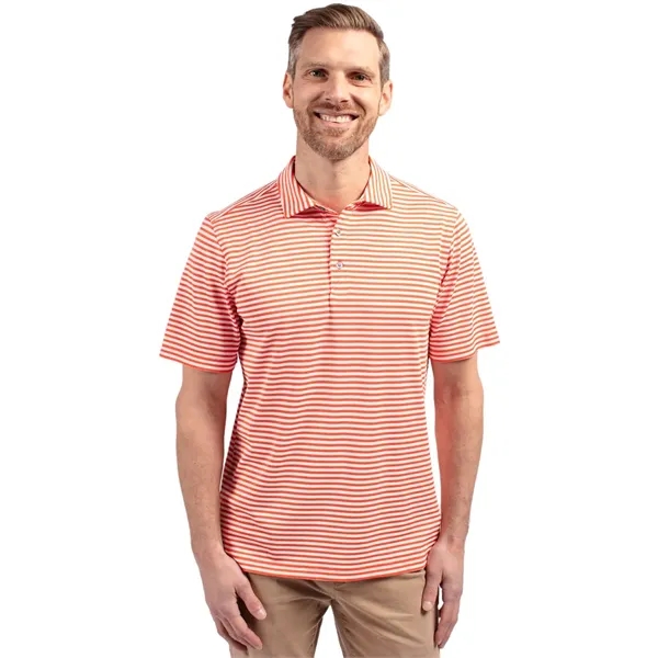 Men's polo with UPF 25+ protection, moisture-wicking performance, and self-fabric collar.... from ASI 47965 Cutter & Buck