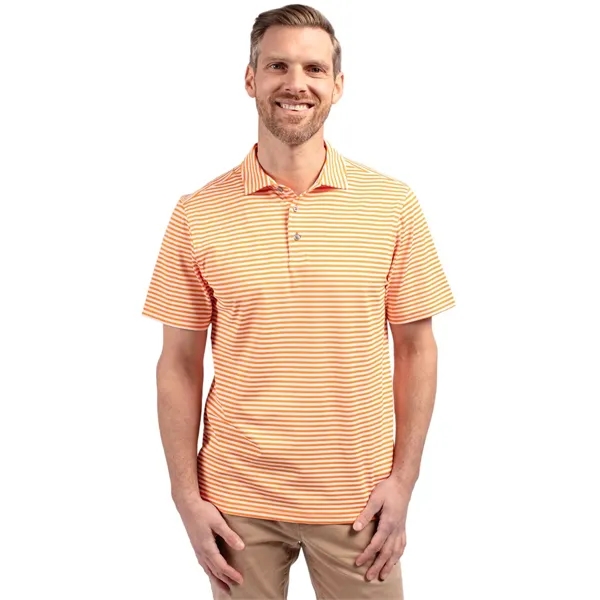 Men's polo with UPF 25+ protection, moisture-wicking performance, and self-fabric collar.... from ASI 47965 Cutter & Buck