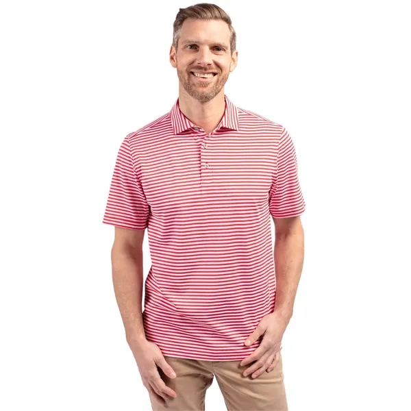 Men's polo with UPF 25+ protection, moisture-wicking performance, and self-fabric collar.... from ASI 47965 Cutter & Buck