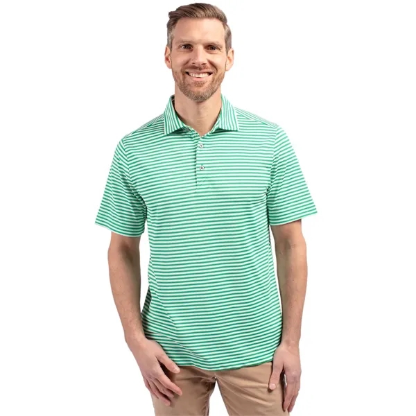 Men's polo with UPF 25+ protection, moisture-wicking performance, and self-fabric collar.... from ASI 47965 Cutter & Buck