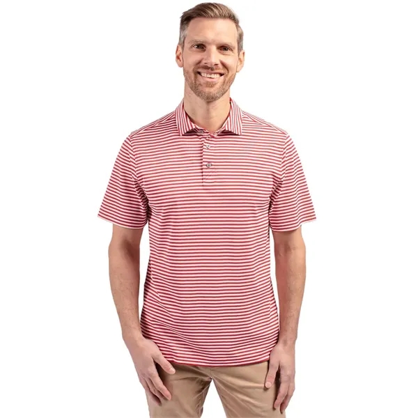 Men's polo with UPF 25+ protection, moisture-wicking performance, and self-fabric collar.... from ASI 47965 Cutter & Buck