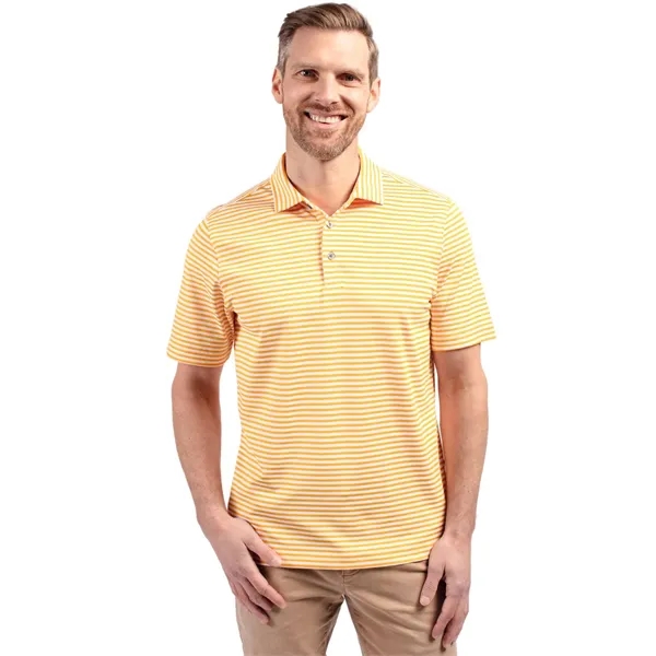 Men's polo with UPF 25+ protection, moisture-wicking performance, and self-fabric collar.... from ASI 47965 Cutter & Buck