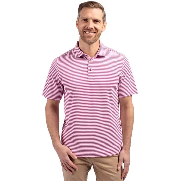 Men's polo with UPF 25+ protection, moisture-wicking performance, and self-fabric collar.... from ASI 47965 Cutter & Buck