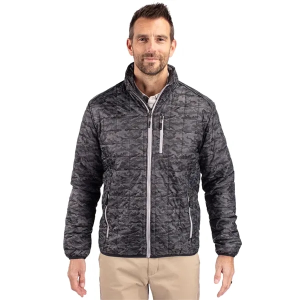Men's jacket with a full-zip, nylon shell, insulation, collar, and pockets.... from ASI 47965 Cutter & Buck