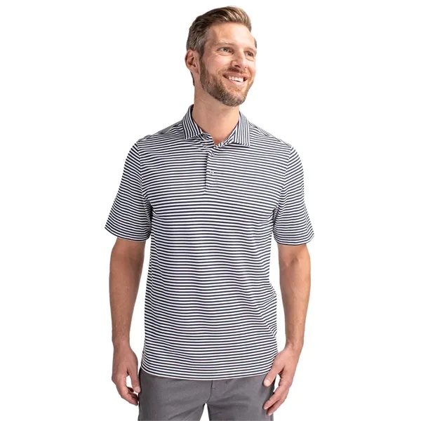 Men's polo with UPF 25+ protection, moisture-wicking performance, self-fabric collar, and... from ASI 47965 Cutter & Buck