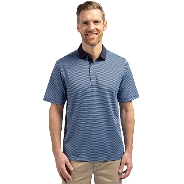 Men's polo with UPF sun protection, moisture-wicking performance, and collar.... from ASI 47965 Cutter & Buck