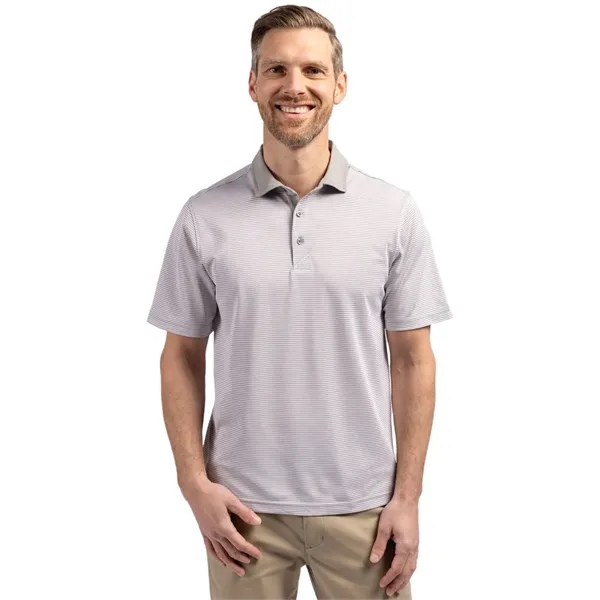 Men's polo with UPF sun protection, moisture-wicking performance, and collar.... from ASI 47965 Cutter & Buck