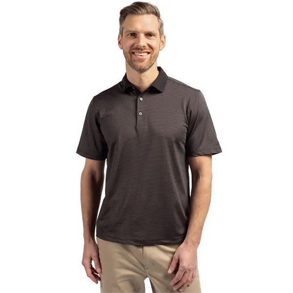 Men's polo with UV protection, moisture-wicking performance, and collar.... from ASI 47965 Cutter & Buck