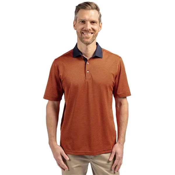 Men's polo with UV protection, moisture-wicking performance, and collar.... from ASI 47965 Cutter & Buck
