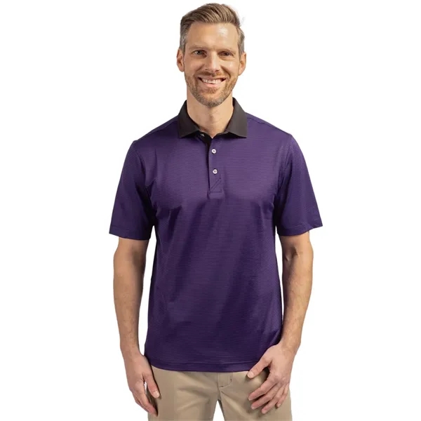 Men's polo with UV protection, moisture-wicking performance, and collar.... from ASI 47965 Cutter & Buck