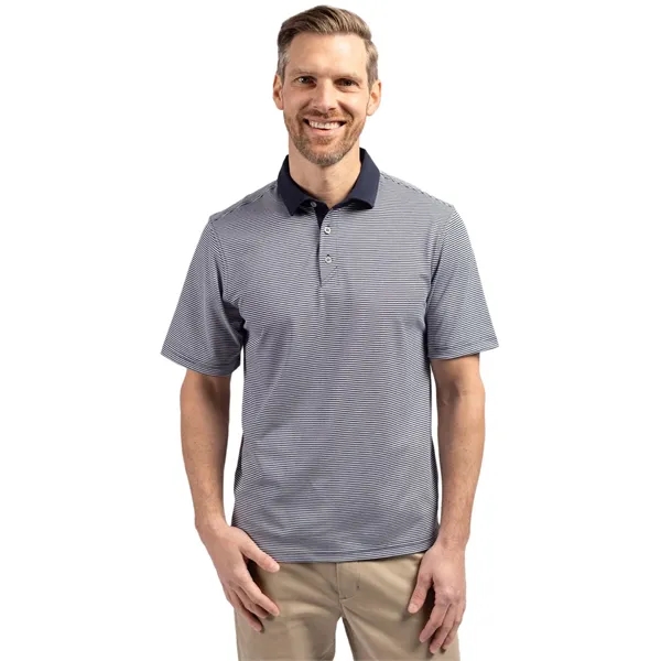Men's polo with UV protection, moisture-wicking performance, and collar.... from ASI 47965 Cutter & Buck