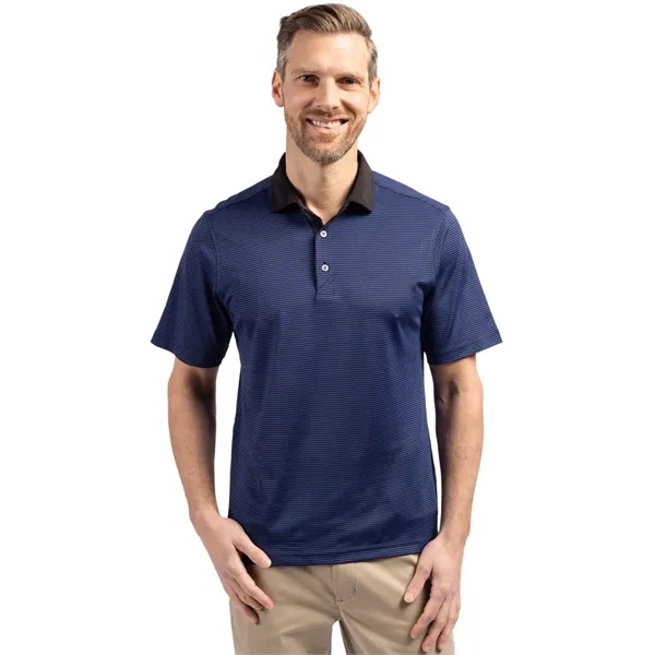 Men's polo with UV protection, moisture-wicking performance, and collar.... from ASI 47965 Cutter & Buck