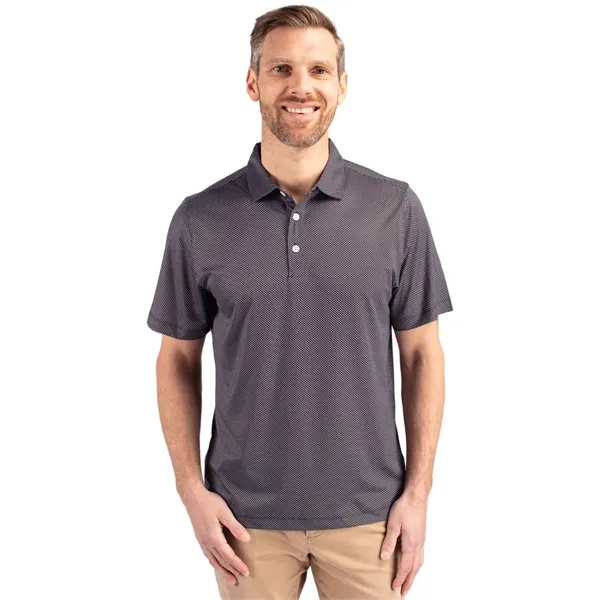 Men's polo with short sleeves, 4-way stretch, UPF50+ sun protection, and... from ASI 47965 Cutter & Buck