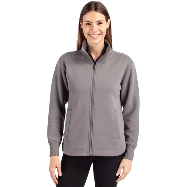 Women's jacket with a full-zip, zip pockets, and locker loop.... from ASI 47965 Cutter & Buck