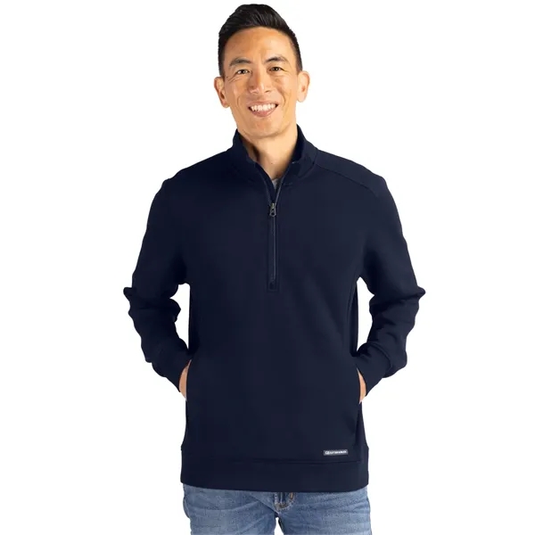Men's pullover with a quarter-zip and water-resistant finish.... from ASI 47965 Cutter & Buck
