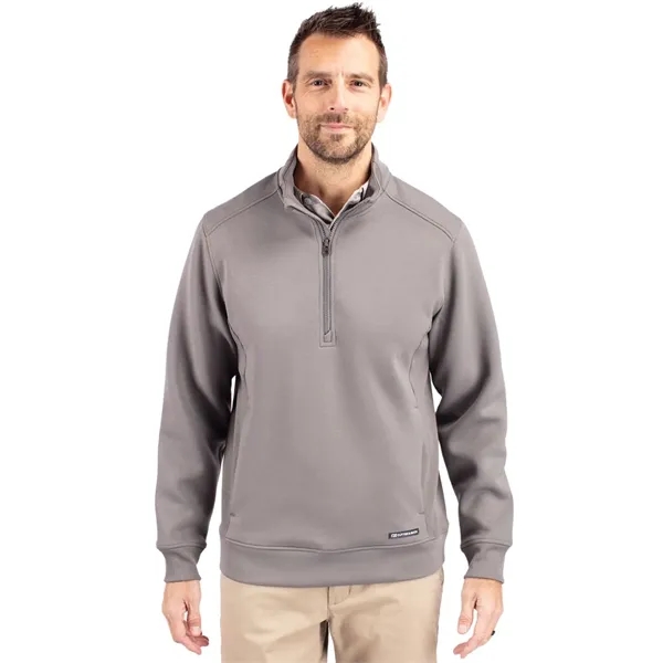 Men's pullover with a quarter-zip and water-resistant finish.... from ASI 47965 Cutter & Buck