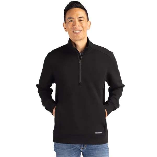 Men's pullover with a quarter-zip and water-resistant finish.... from ASI 47965 Cutter & Buck