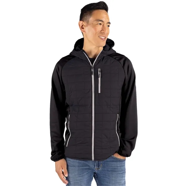 Men's jacket with a full-zip, down-alternative insulation, and hood.... from ASI 47965 Cutter & Buck