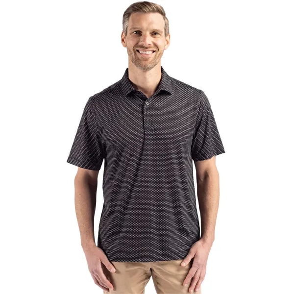 Cutter & Buck Pike Eco Shadow Check Print Recycled Mens B...... from ASI 47965 Cutter & Buck