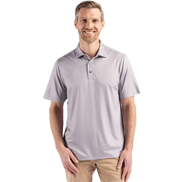 Cutter & Buck Pike Eco Shadow Check Print Recycled Mens B...... from ASI 47965 Cutter & Buck