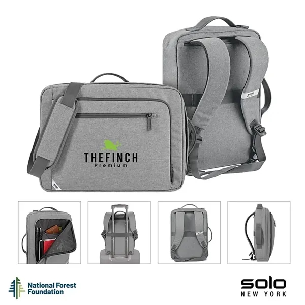Solo® Re:utilize Hybrid Backpack... from ASI 67866 Logomark/Valumark