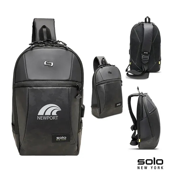 Solo NY® GLHF (Good Luck, Have Fun) Sling... from ASI 67866 Logomark/Valumark