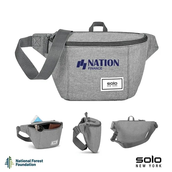 Solo NY® RE:Gen Hip Pack... from ASI 67866 Logomark/Valumark