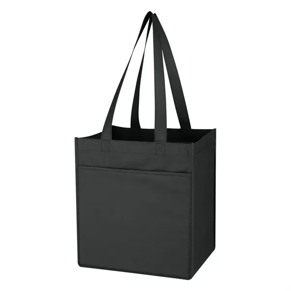 This reusable tote bag is made from water-resistant polypropylene, featuring six... from ASI 65595 Kool Pak