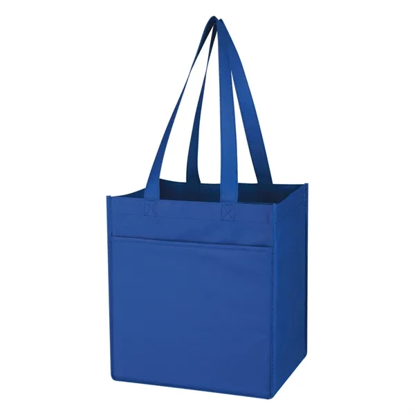 This reusable tote bag is made from water-resistant polypropylene, featuring six... from ASI 65595 Kool Pak