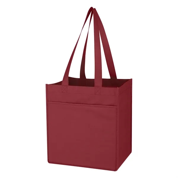 This reusable tote bag is made from water-resistant polypropylene, featuring six... from ASI 65595 Kool Pak