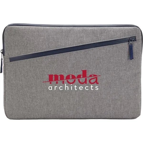 Angle Recycled 17" Laptop Sleeve... from ASI 66887 PCNA / Bullet