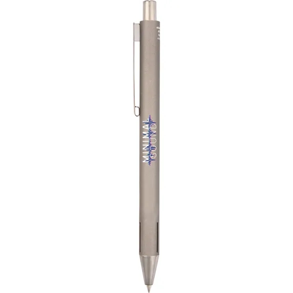 Halo Soft Touch Recycled Aluminum Gel Pen... from ASI 66887 PCNA / Bullet