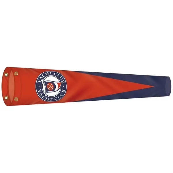 6" x 24" Custom Digitally Printed Knitted Polyester Windsocks... from ASI 80228 Quinn